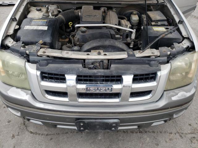 4NUET16SX46701714 - 2004 ISUZU ASCENDER S 银色 照片 12