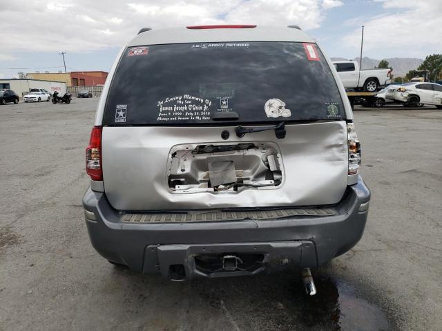 4NUET16SX46701714 - 2004 ISUZU ASCENDER S 银色 照片 6