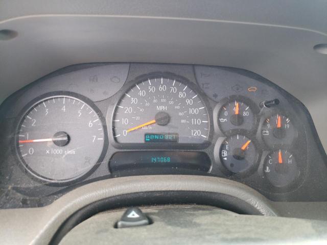 4NUET16SX46701714 - 2004 ISUZU ASCENDER S 银色 照片 9