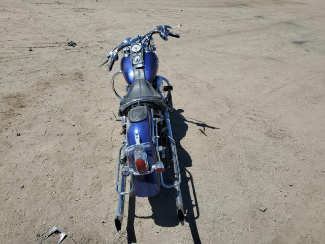 1HD1BNY356Y017783 - 2006 HARLEY-DAVIDSON FLSTN BLUE photo 6