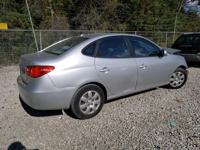 KMHDU46D68U362101 - 2008 HYUNDAI ELANTRA GLS SILVER photo 3