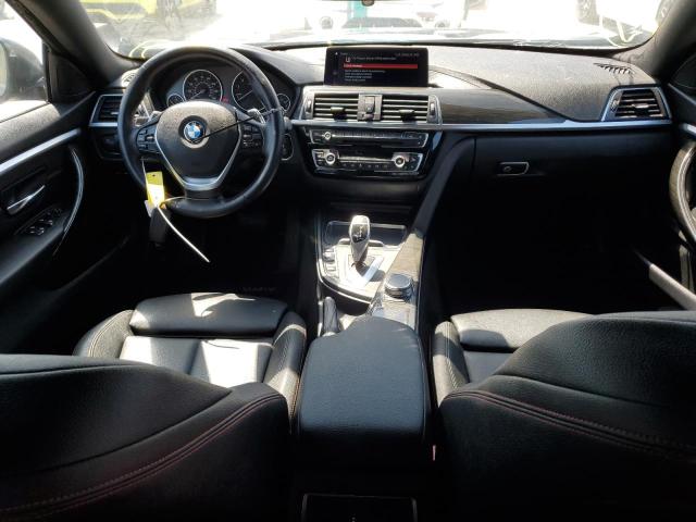 WBA4J1C52KBM14686 - 2019 BMW 430I GRAN COUPE BLACK photo 8
