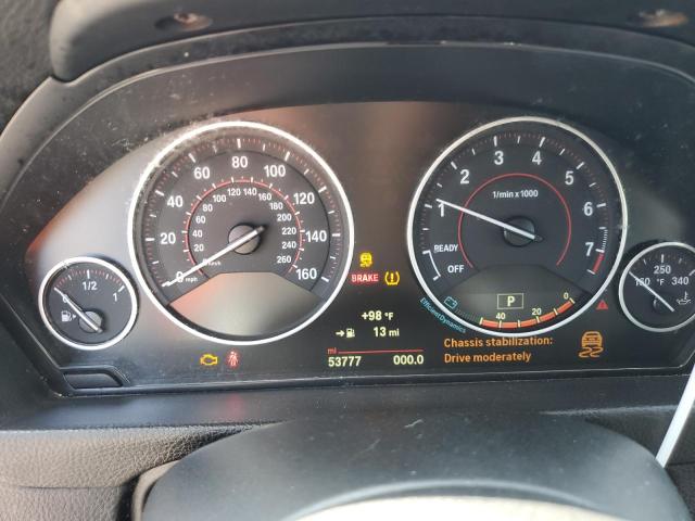 WBA4J1C52KBM14686 - 2019 BMW 430I GRAN COUPE BLACK photo 9