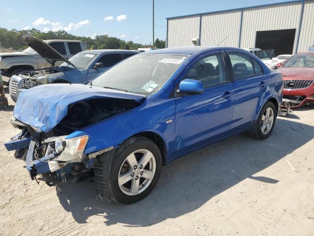 JA3AU26U29U039854 - 2009 MITSUBISHI LANCER ES/ES SPORT BLUE photo 1