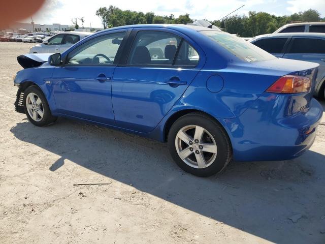 JA3AU26U29U039854 - 2009 MITSUBISHI LANCER ES/ES SPORT BLUE photo 2