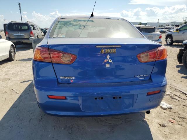 JA3AU26U29U039854 - 2009 MITSUBISHI LANCER ES/ES SPORT BLUE photo 6