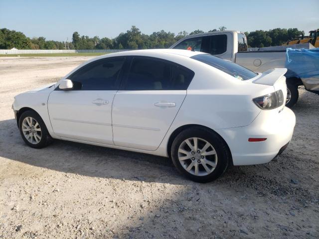 JM1BK12F071686653 - 2007 MAZDA 3 I WHITE photo 2