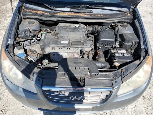 KMHDU46D69U790204 - 2009 HYUNDAI ELANTRA GLS GRAY photo 12