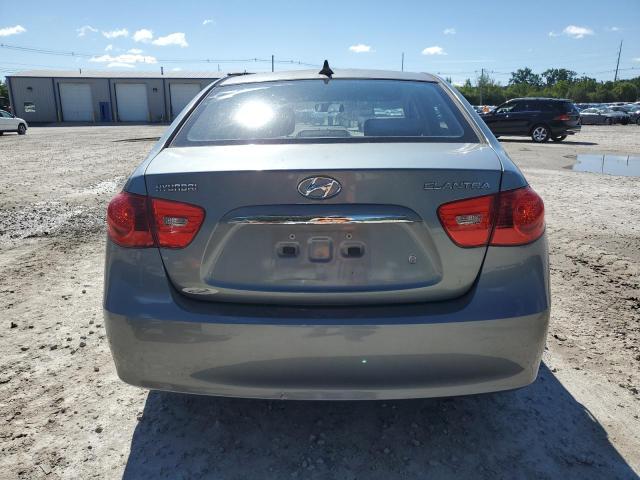 KMHDU46D69U790204 - 2009 HYUNDAI ELANTRA GLS GRAY photo 6