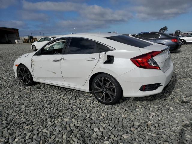 2HGFC2F8XMH549671 - 2021 HONDA CIVIC SPORT თეთრი ფოტო 2