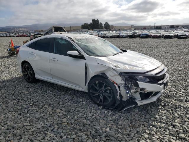 2HGFC2F8XMH549671 - 2021 HONDA CIVIC SPORT თეთრი ფოტო 4