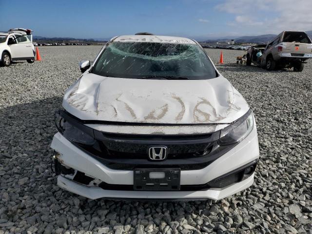 2HGFC2F8XMH549671 - 2021 HONDA CIVIC SPORT თეთრი ფოტო 5