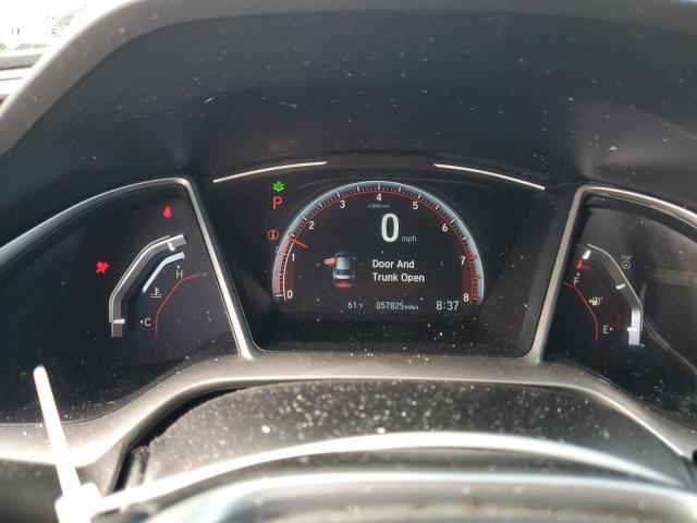 2HGFC2F8XMH549671 - 2021 HONDA CIVIC SPORT თეთრი ფოტო 9