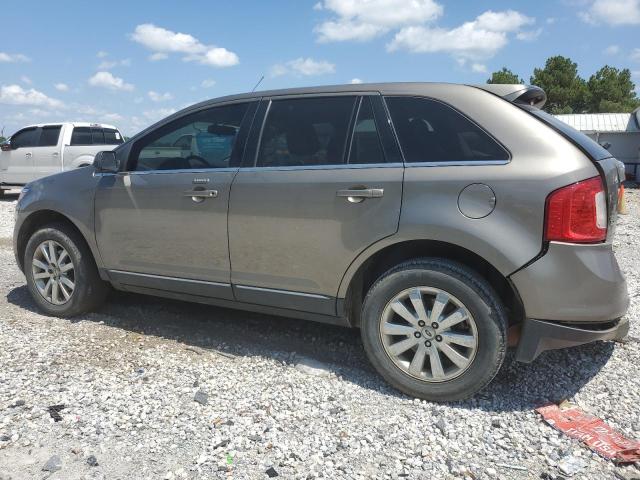 2FMDK3KCXDBA08417 - 2013 FORD EDGE LIMITED BROWN photo 2