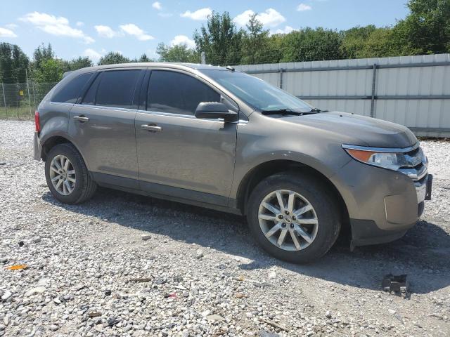 2FMDK3KCXDBA08417 - 2013 FORD EDGE LIMITED BROWN photo 4