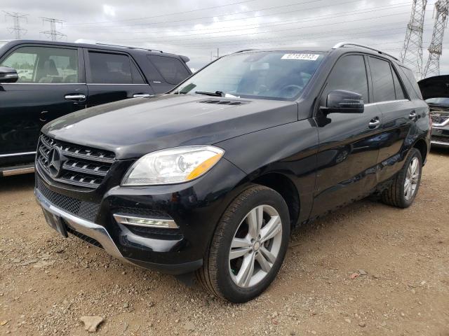 2014 MERCEDES-BENZ ML 350 4MATIC, null