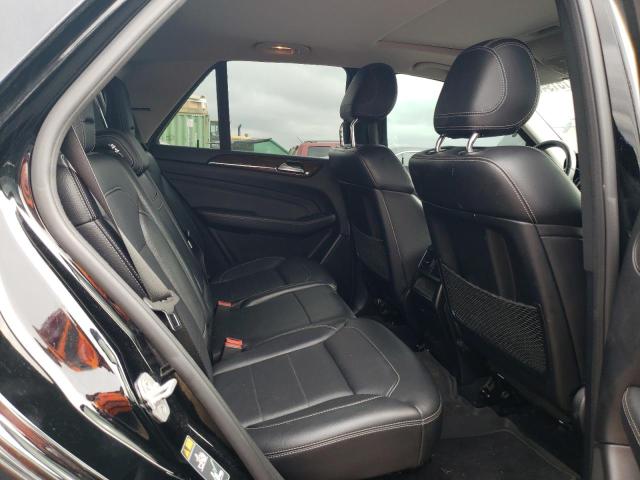 4JGDA5HB2EA370610 - 2014 MERCEDES-BENZ ML 350 4MATIC BLACK photo 10
