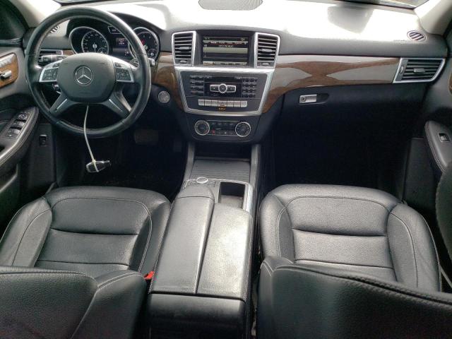 4JGDA5HB2EA370610 - 2014 MERCEDES-BENZ ML 350 4MATIC BLACK photo 8