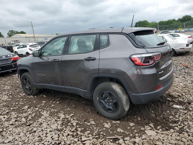 3C4NJDAB5LT209106 - 2020 JEEP COMPASS SPORT 灰色 照片 2