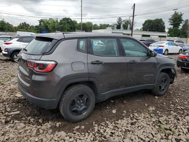 3C4NJDAB5LT209106 - 2020 JEEP COMPASS SPORT 灰色 照片 3