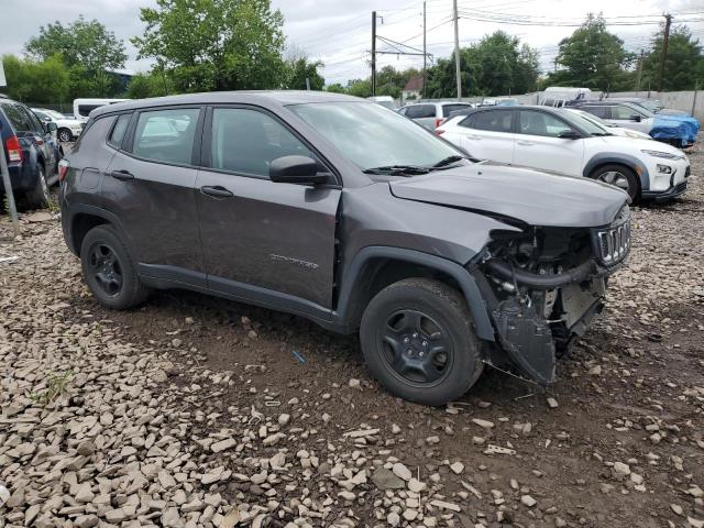 3C4NJDAB5LT209106 - 2020 JEEP COMPASS SPORT 灰色 照片 4