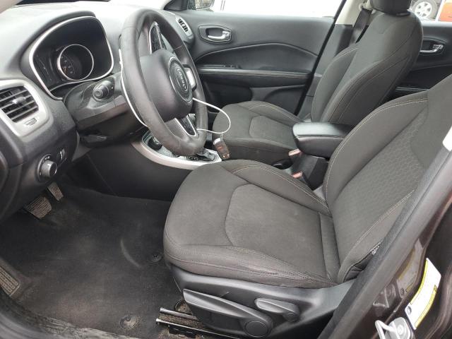 3C4NJDAB5LT209106 - 2020 JEEP COMPASS SPORT 灰色 照片 7