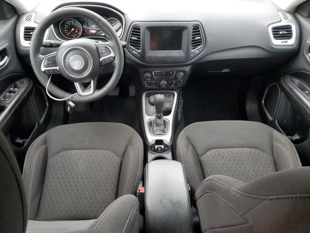 3C4NJDAB5LT209106 - 2020 JEEP COMPASS SPORT 灰色 照片 8