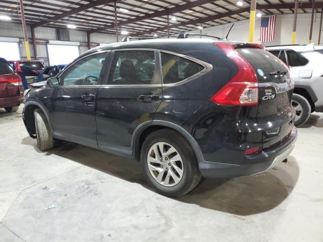 5J6RM4H74GL025653 - 2016 HONDA CR-V EXL BLACK photo 2