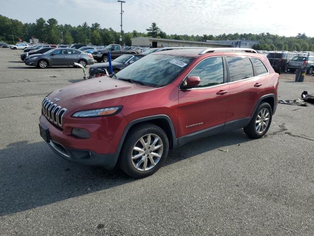 2014 JEEP CHEROKEE LIMITED, 