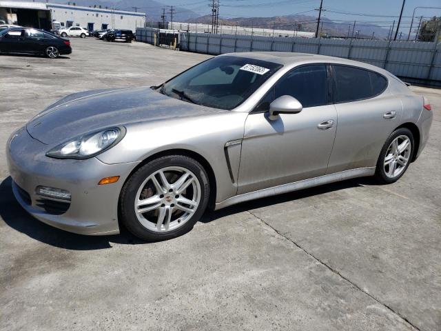 WP0AA2A78BL011760 - 2011 PORSCHE PANAMERA 2 SILVER photo 1