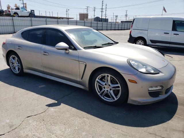 WP0AA2A78BL011760 - 2011 PORSCHE PANAMERA 2 SILVER photo 4