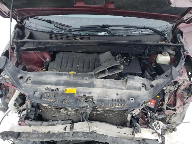 5TDJKRFH7ES058482 - 2014 TOYOTA HIGHLANDER XLE ბურგუნდია ფოტო 11