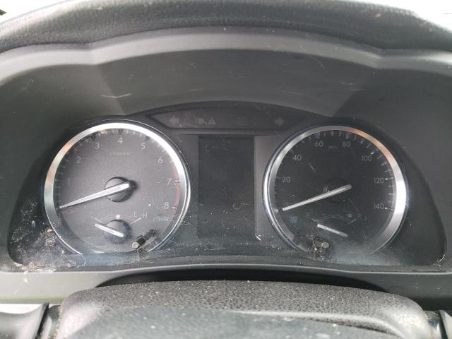 5TDJKRFH7ES058482 - 2014 TOYOTA HIGHLANDER XLE ბურგუნდია ფოტო 9