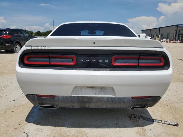 2C3CDZAG5KH714856 - 2019 DODGE CHALLENGER SXT WHITE photo 6