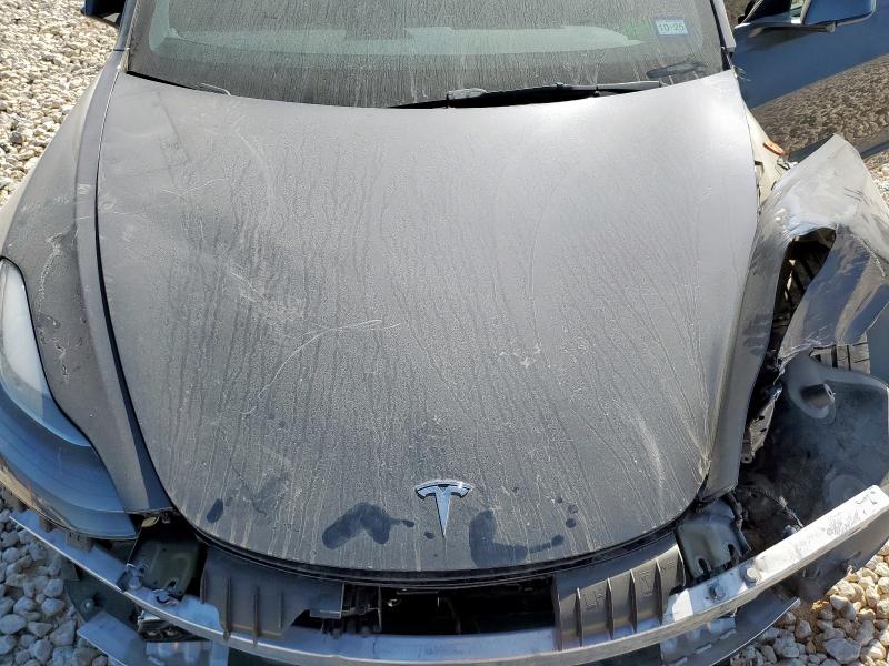 5YJ3E1EC5MF086937 - 2021 TESLA MODEL 3 ნაცრისფერი ფოტო 11