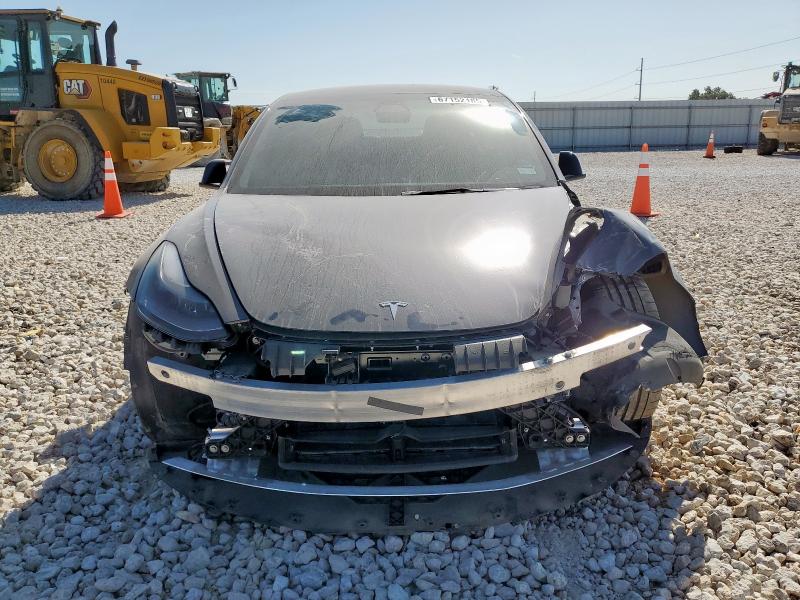 5YJ3E1EC5MF086937 - 2021 TESLA MODEL 3 ნაცრისფერი ფოტო 5