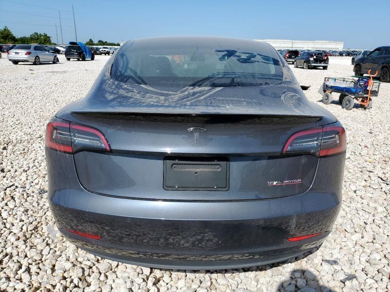 5YJ3E1EC5MF086937 - 2021 TESLA MODEL 3 ნაცრისფერი ფოტო 6