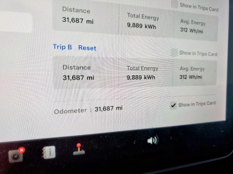 5YJ3E1EC5MF086937 - 2021 TESLA MODEL 3 ნაცრისფერი ფოტო 9