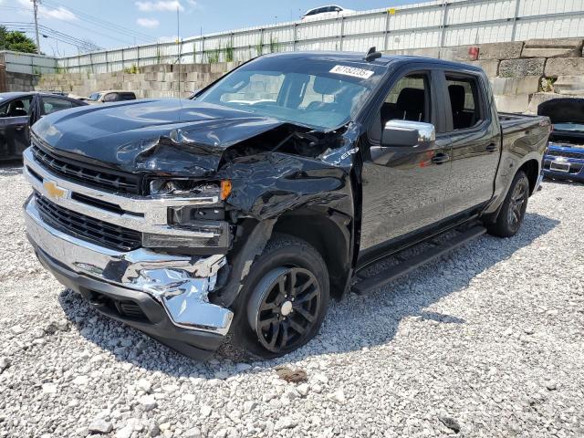 2021 CHEVROLET SILVERADO K1500 LT, 