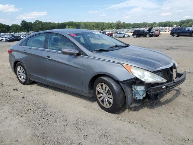 5NPEB4AC5BH226203 - 2011 HYUNDAI SONATA GLS GRAY photo 4