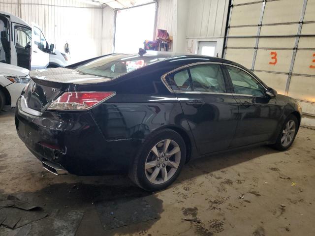 19UUA8F53CA018234 - 2012 ACURA TL 黑色 照片 3