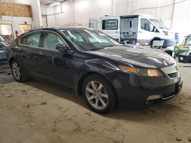 19UUA8F53CA018234 - 2012 ACURA TL 黑色 照片 4