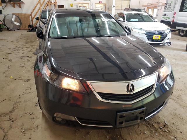 19UUA8F53CA018234 - 2012 ACURA TL 黑色 照片 5