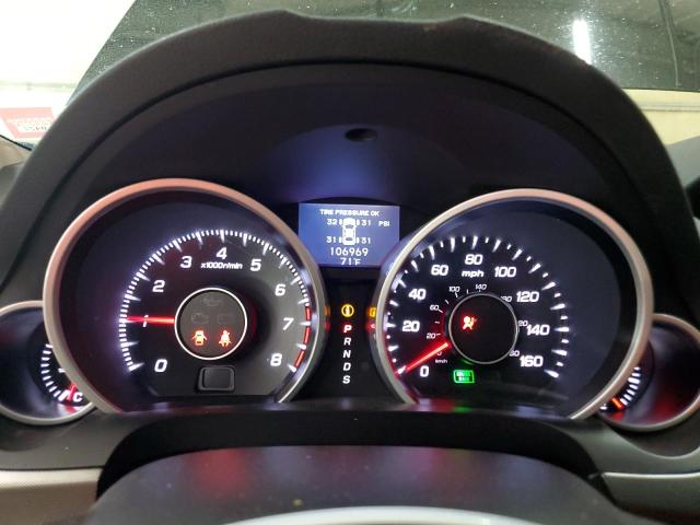 19UUA8F53CA018234 - 2012 ACURA TL 黑色 照片 9