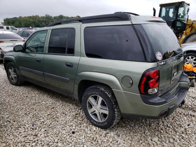 1GNET16P346176428 - 2004 CHEVROLET TRAILBLAZE EXT LS GREEN photo 2