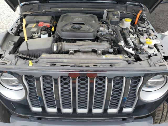 1C4JJXP69NW198960 - 2022 JEEP WRANGLER U SAHARA 4XE BLACK photo 12