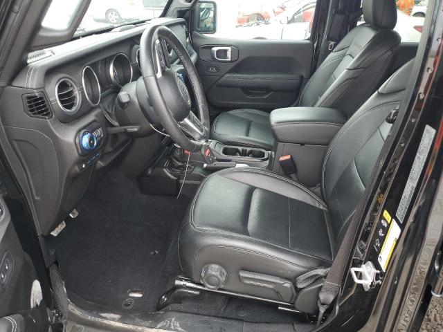 1C4JJXP69NW198960 - 2022 JEEP WRANGLER U SAHARA 4XE BLACK photo 7