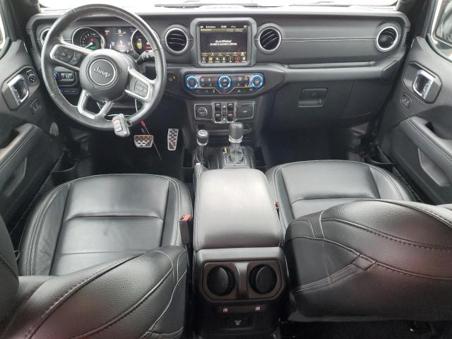 1C4JJXP69NW198960 - 2022 JEEP WRANGLER U SAHARA 4XE BLACK photo 8