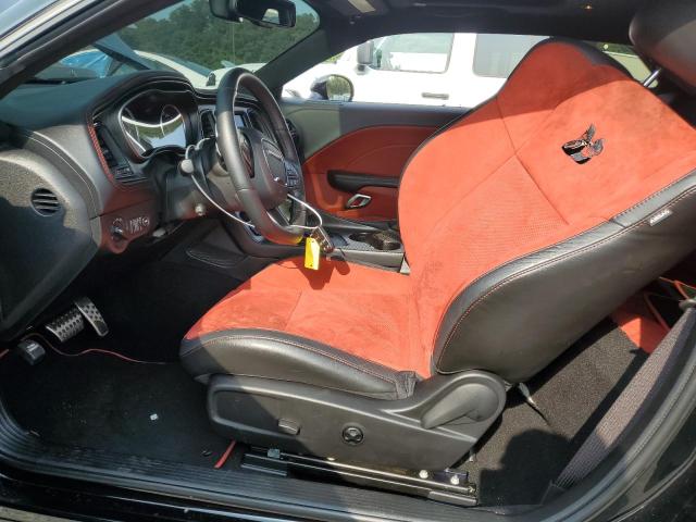 2C3CDZFJ7MH657809 - 2021 DODGE CHALLENGER R/T SCAT PACK BLACK photo 7