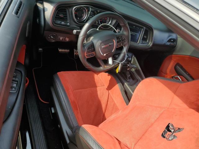 2C3CDZFJ7MH657809 - 2021 DODGE CHALLENGER R/T SCAT PACK BLACK photo 8